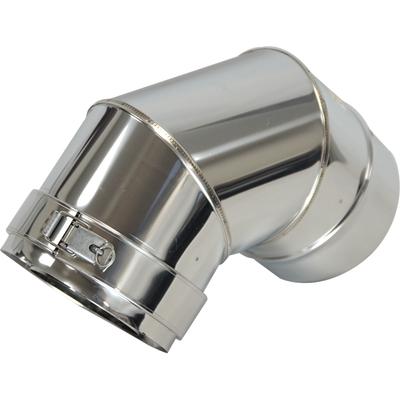 90° Coaxial Elbow Ø 100/150