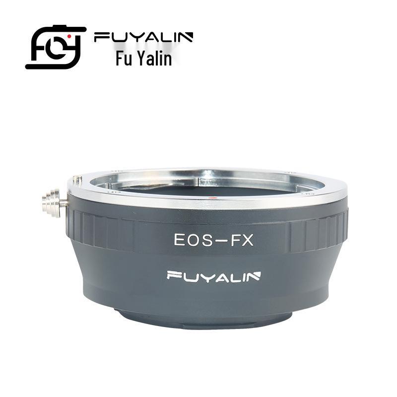 EOS-FX Adapter: Fits Canon EF Lenses for Fujifilm X-series Cameras.