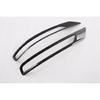 For Mitsubishi Outlander PHEV   2024 Rear Foglight Frame Cover Tail Bumper Strips Trims ABS Carbon Fiber Car Accessories