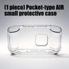 Protector Cover Case for Pocket AIR Mini Waterproof Housing Case Transparent Shell Console TPU Case Skin Sleeve