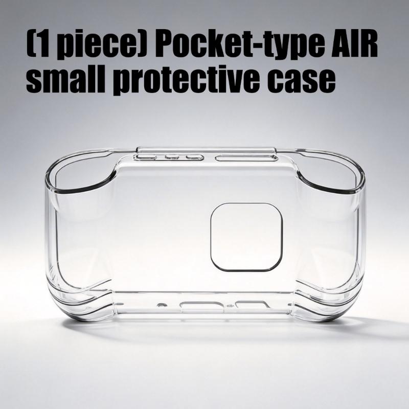 Protector Cover Case for Pocket AIR Mini Waterproof Housing Case Transparent Shell Console TPU Case Skin Sleeve