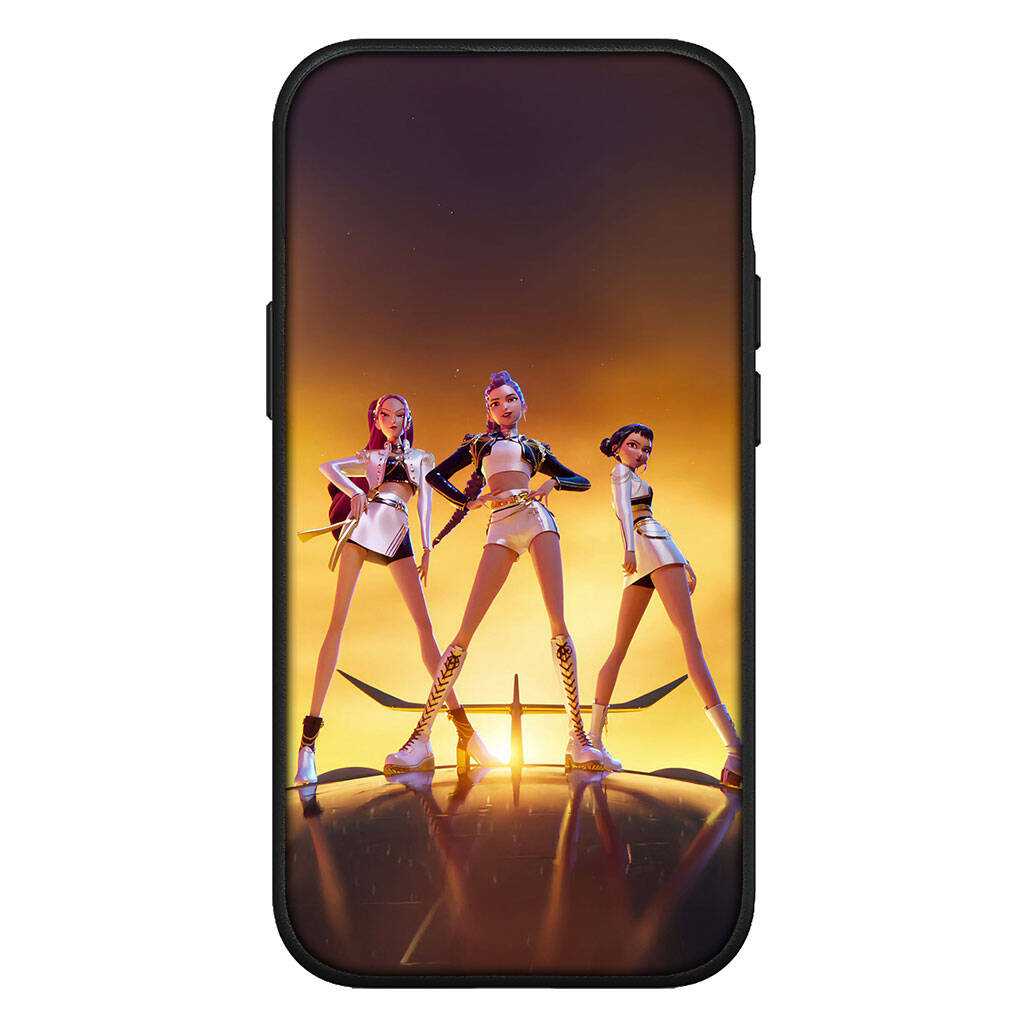 עבור Samsung Galaxy S25 S24 S23 S22 Ultra FE Plus A17 A37 A57 A56 A55 A06 A16 A15 A36 A26 A35 A05 A25 A54 A34 כיסוי Zoey KPop Rumi Demon Mira Hunters X