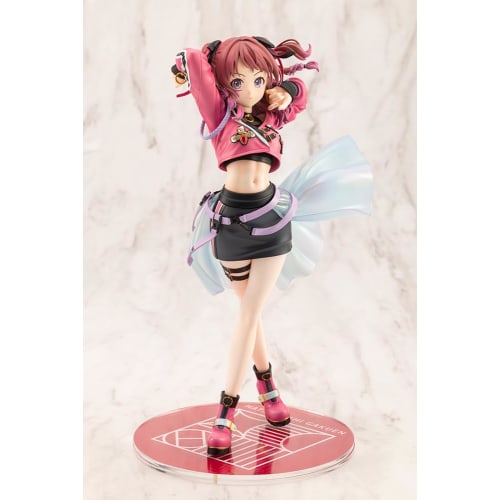 Kotobukiya Gakuen Idolmaster Hanaumi Saki -Fighting My Way- 1/7 Scale, Approximately 240mm, PVC Pre-painted Figure