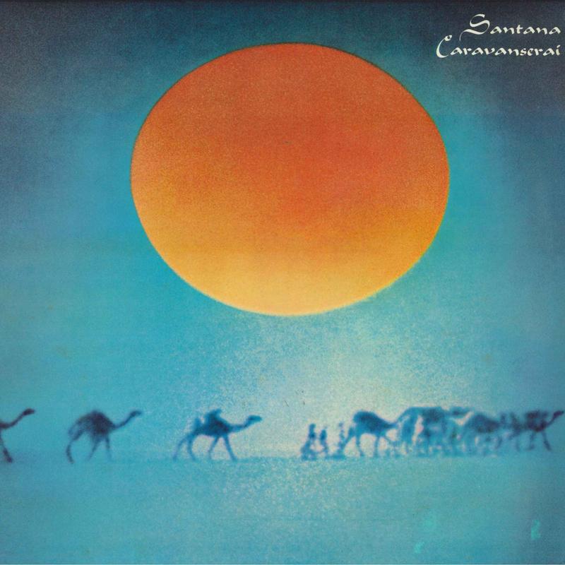 

LP Record SANTANA - Caravanserai 25AP817 CBS SONY 1972 Japan Rock Used
