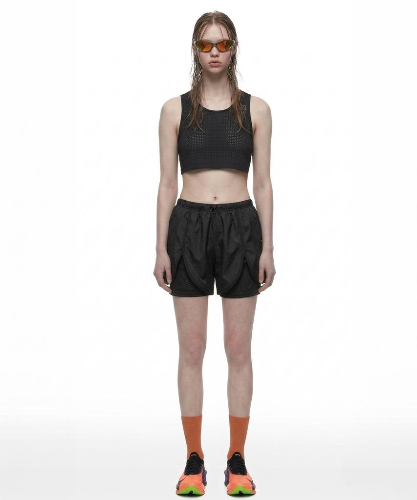 PRINOAR Ethereal 5-Inch Shorts - Black