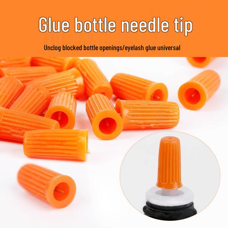 

Grafting Eyelash Extension Nozzle Needle Tool for False Lash Glue Bottles