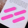 100 Pcs Single-use Disposable Nail Files Blue Veneer File Sandpaper Nail File  Nail Salon