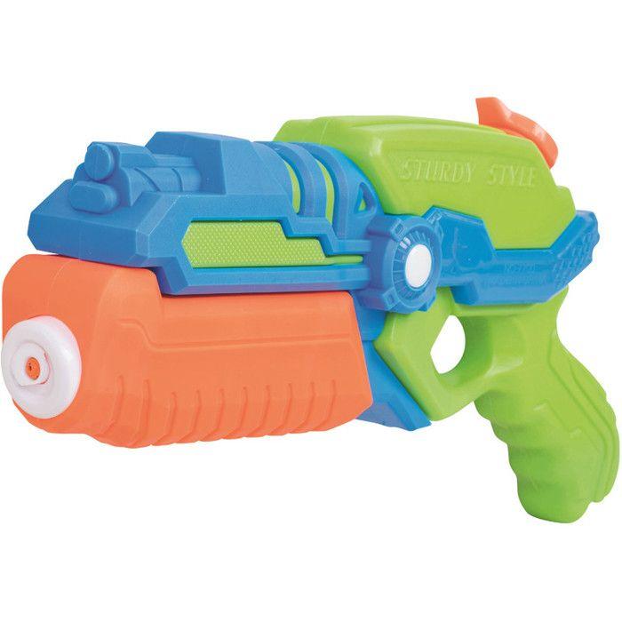 Pistolet à eau - NONAME - ZH044886 - Coloré - Jet réglable - Hauteur 31 cm