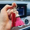 Creative Badminton Whistle Keychain: Small Sports Gift & Student Ornament