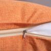 Thick Linen Fabric Throw Pillow Living Room Cushion Sofa Cover Bedside Back Pillow Car Lumbar Pillow Cover Office Use Back Cover