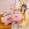 Stuffed Kirby Cartoon Doll With Soft Plush Material For Kids And Gift Giving