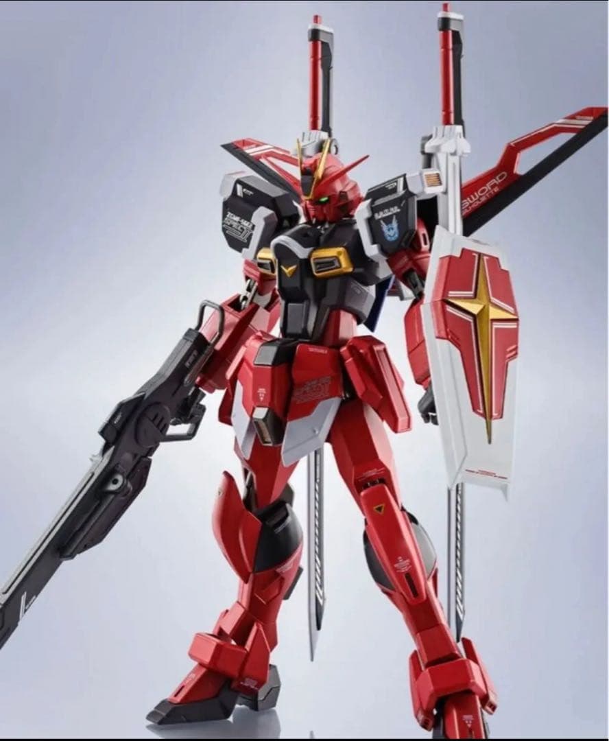 

[USED] METAL ROBOT Spirits Sword Impulse Gundam SPEC 2 items
