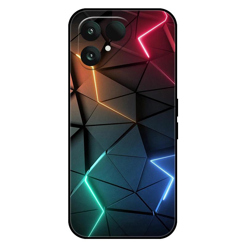 For FairPhone Gen. 6 Phone6 Case Luxury Silicone Starry Sky Painted Soft Bumper for Fairphone 6 Fairphone6 Phone Cover TPU Funda
