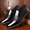 U South East Asia men's high-end leather shoes men's dress casual leather shoes foot groom