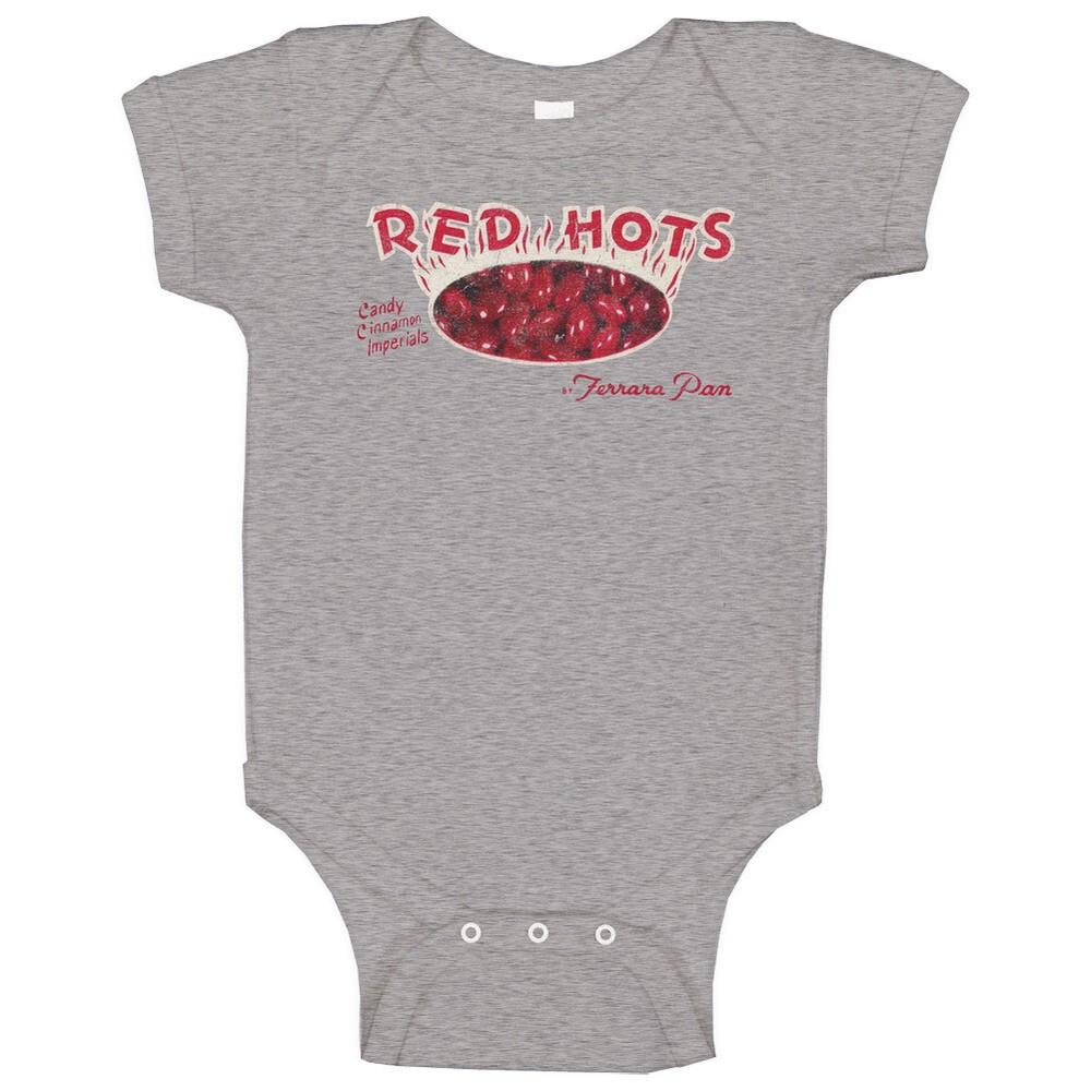 

Red Hots Original 80s Candy Retro Baby One Piece 2XL