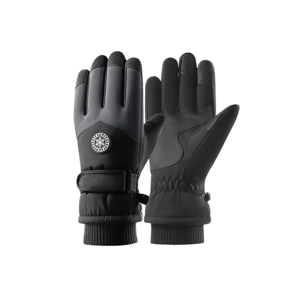 Winter Waterproofs Ski Gloves Men Women, Windproofs Thermal Touchscreen Gloves,Snow Warm Cycling Driving Biking Running