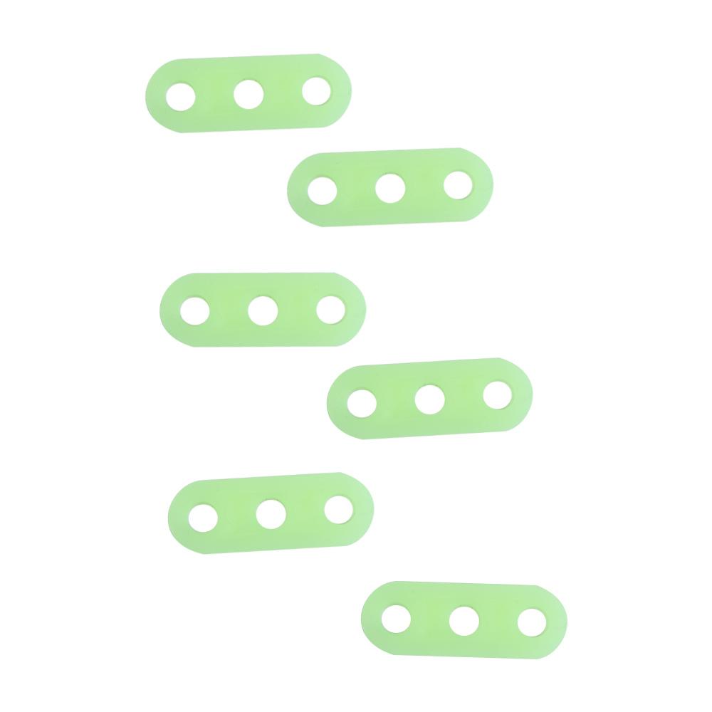 

Световой натяжитель шнура, аксессуары для палаток с 3 отверстиями, регулировочная пряжка, пряжка для веревки, пряжка для ветровой веревки