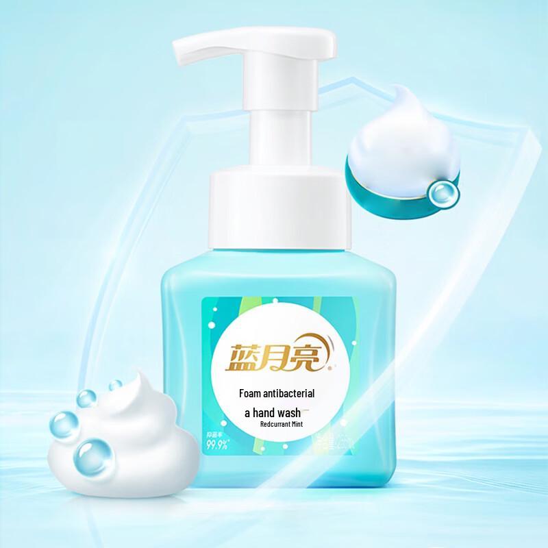 

Blue Moon Fresh Fruit Mint Foaming Hand Wash