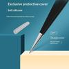 1Pcs Stainless Steel Eyelash Extension Tweezers Curved Straight Head Lashes Tweezer Non-Magnetic Eyelashes Nail Makeup Tools