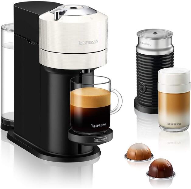 Capsule Coffee Machine DeLonghi ENV 120.WAE Vertuo Next Incl. Aeroccino