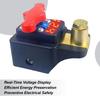 Car Battery Disconnector 12V-24V Power Off Switches With Digital Display Automobile Battery Isolator Control For Long-Term