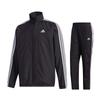 Adidas Windbreaker Set and Tricot JL IXG12 BLK Men's (Top Bottom), Lining, Size,