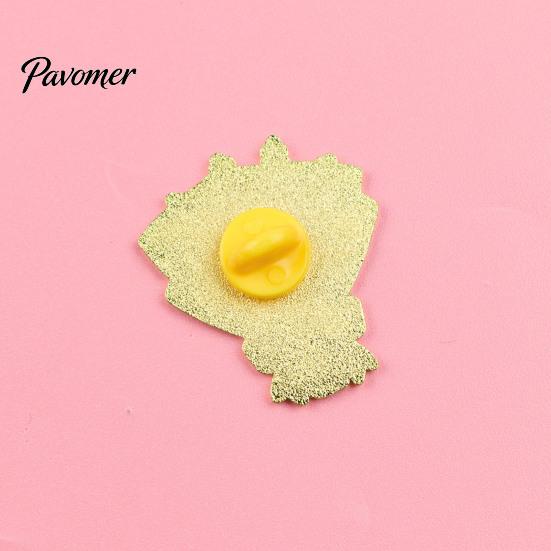 Artistic Floral Gift Bouquet Brooch Pin for Women, Enamel Romantic Flower Jewelry, Durable Zinc Alloy Lapel Coats Dresses And Scarves