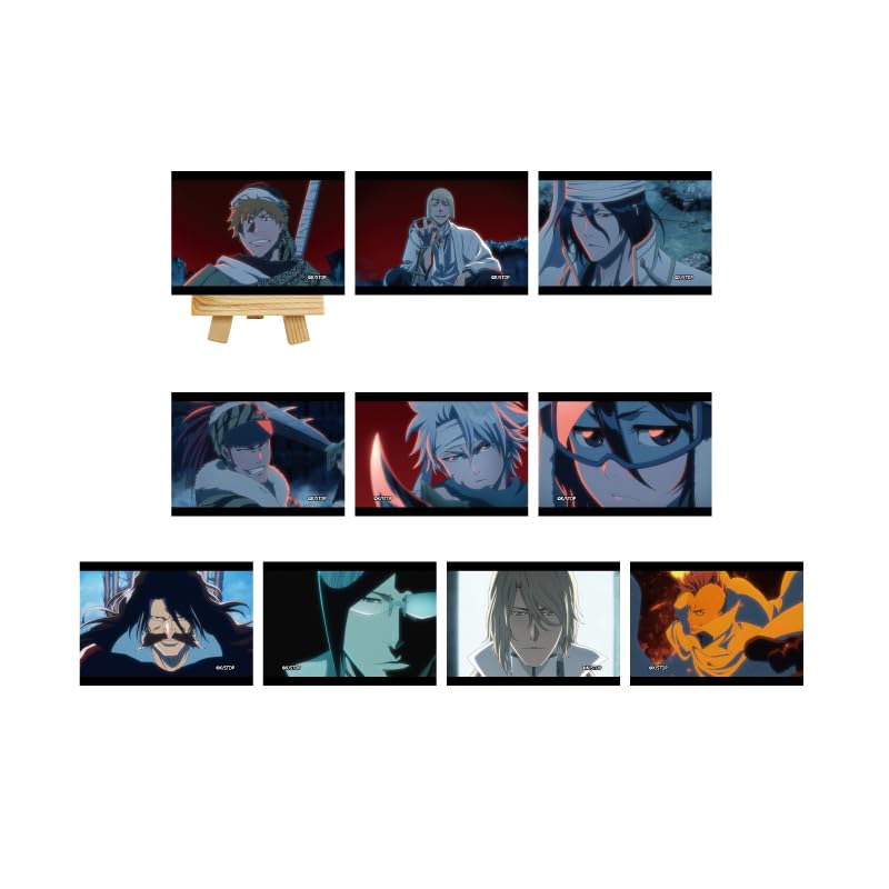 

BLEACH Арка Тысячелетней Кровавой Войны 01 [Иллюстрация сцены] Холст Мини Полный набор (Коробка из 10 шт.)