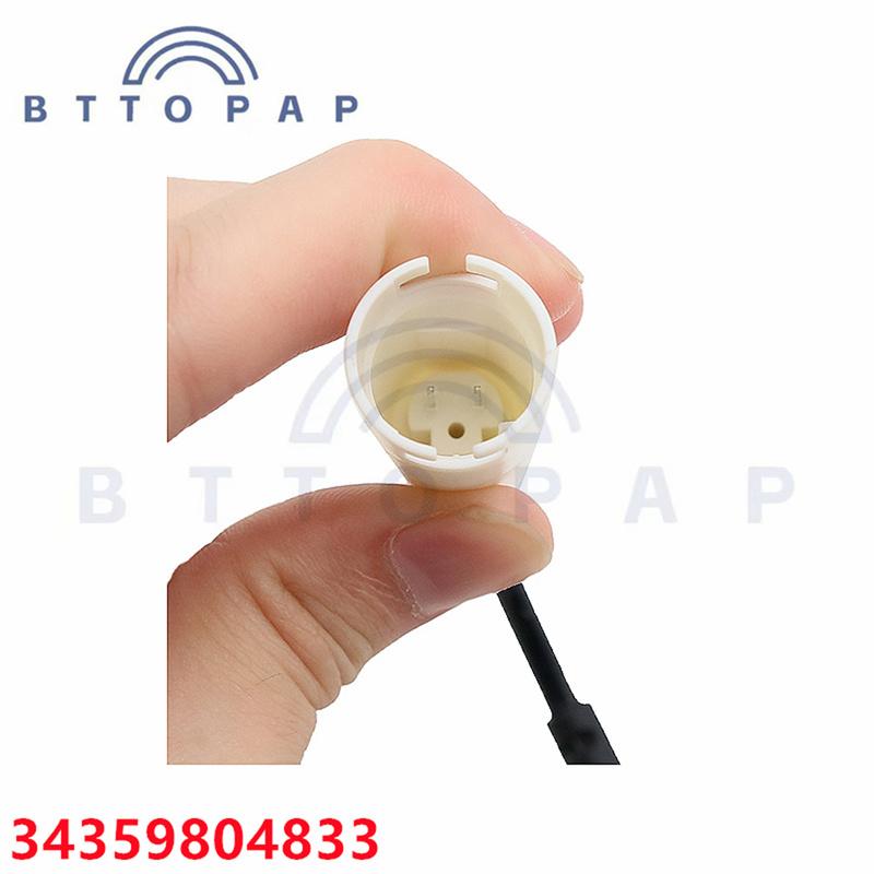 34359804833 34359804834 Front Rear Brake Pad Wear Sensor Indicator Sensor For MINI R60 2010-2016 R61 2012-2016 Sensors Switches