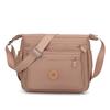 Commuter Shoulder Bag Women's Crossbody Bag Lightweight Water-Repellent Nylon Bag