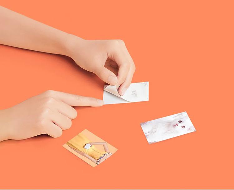 Xiaomi Pocket Photo Printer 3" Instant Sticker Photo Paper