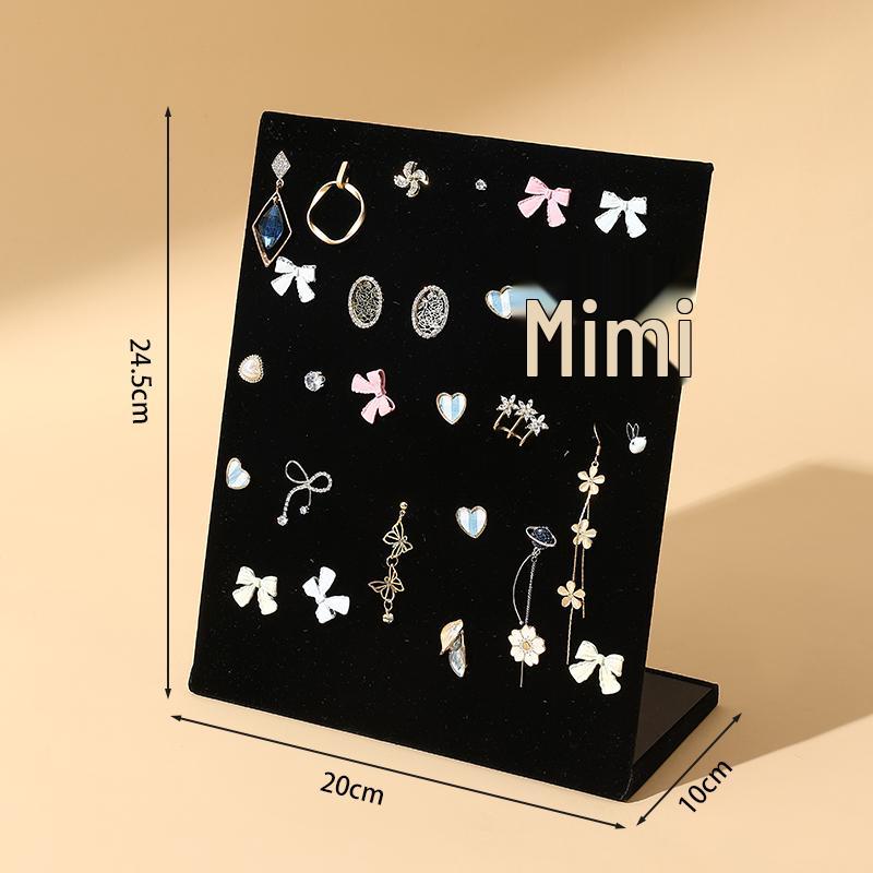 Jewelry Hanging Rack: Necklace & Earring Display Stand