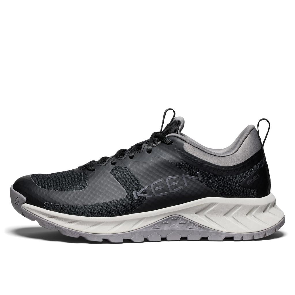 KEEN Trekové boty VERSACORE WP cm Pánské ČERNÁ/MAGNET 27.0