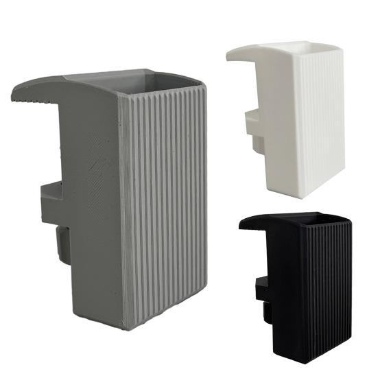 Pennhållare Underbordsförvaringslåda Multifunktionell Bordsklämma Organizer för Pennor Hörlurar Laddningskablar Och Tillbehör