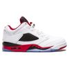 Jordan 5 Retro Low Fire Red 819171-101
