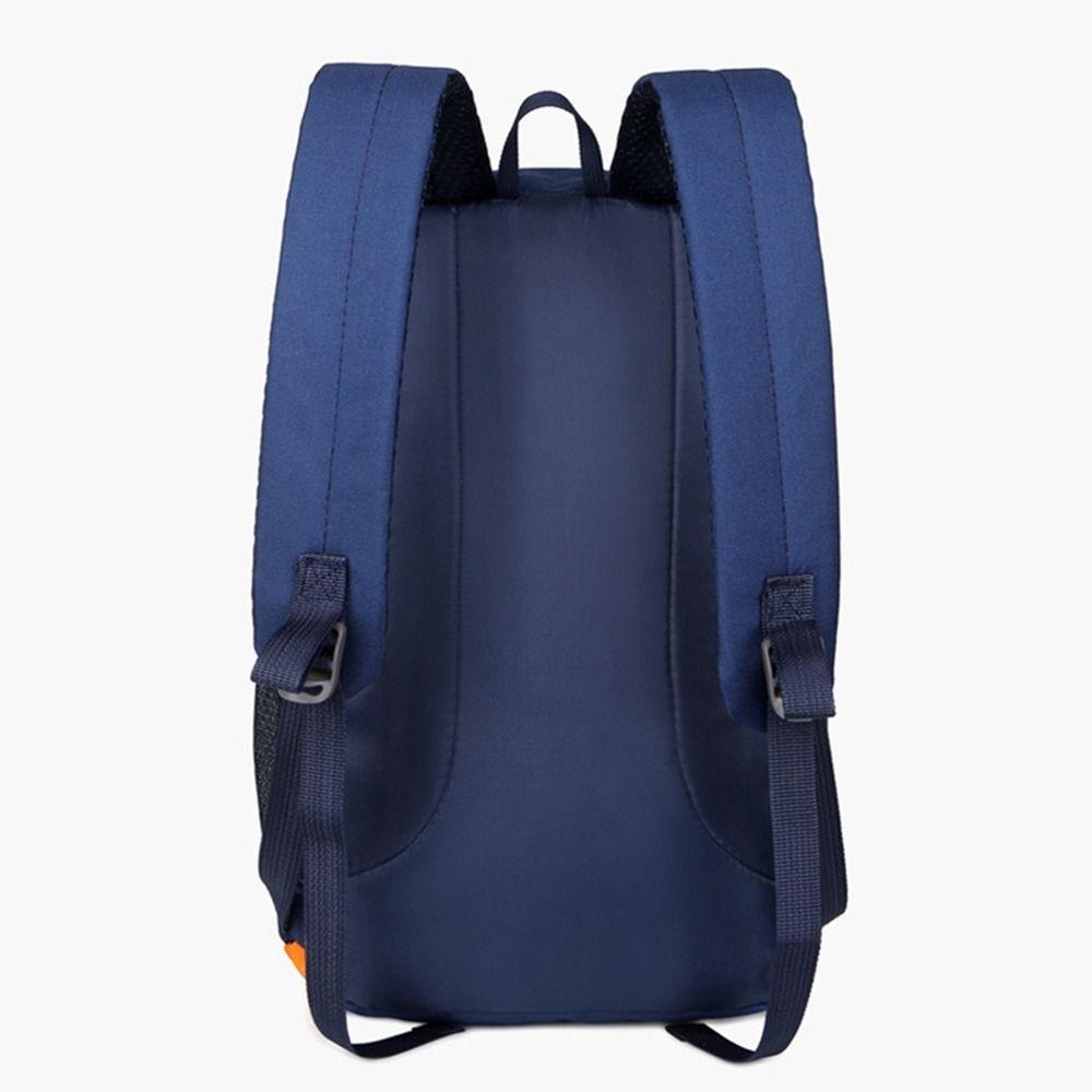 Zipper Mountain Bag Large Capacity Lightweight Nylon Bag Simple Climb Bag Mountaineering