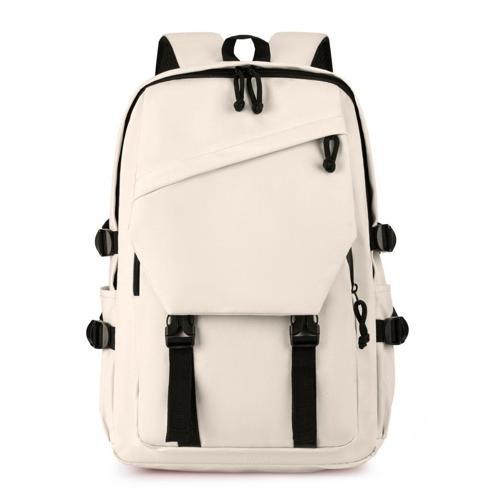 Waterproof Student Schoolbag Large Capacity Laptop Bag Storage Travel Knapsack  Unisex