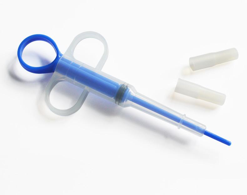 

Прозрачная собака, кошка, домашнее животное, таблетка, питатель, шприц, инжектор, инструмент для кормления синий