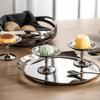 Creativity 304 Stainless Steel Ice Cream Cup Stainless Steel Dessert Bowl  Vintage Pudding Ice Cake Cups Home Decoration