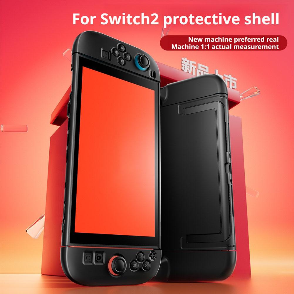 PC Protective Case For Nintendo Switch 2 All Inclusive Skin Friendly Split Protective Shell Protective Cover for NS 2 Consoler