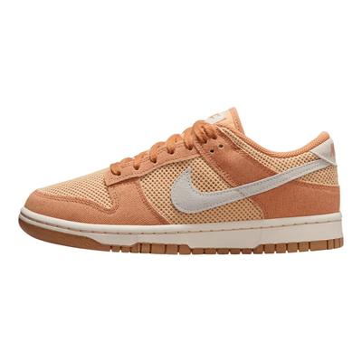 Dunk Low Next Nature SE Amber Brown Damen Sneaker Weiß-Onyx Gummi-Hellbraun Blass-Elfenbein HJ5864-200
