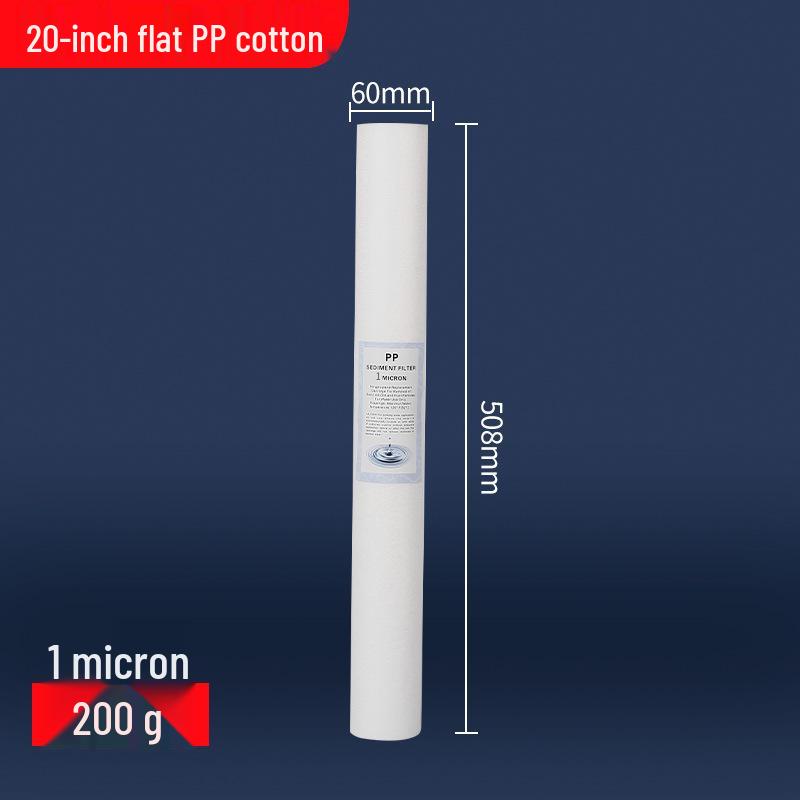 Commercial Water Purifier: 20-Inch PP Cotton Filter Element, 1 Micron & 5 Micron PPF Pre-Filter
