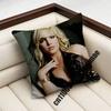 For American Singer B-Britney Spears Throw Pillow Case Sham 45X45Cm 35X35Cm Square Bedroom Pillowcase Cushion Cover