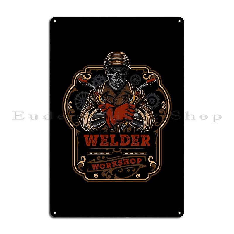 Welding There's No App for That Funny Gift for Welders I'm Not Just A Walder Metal Vintage Wall Decor Garage Tin Sign Poster