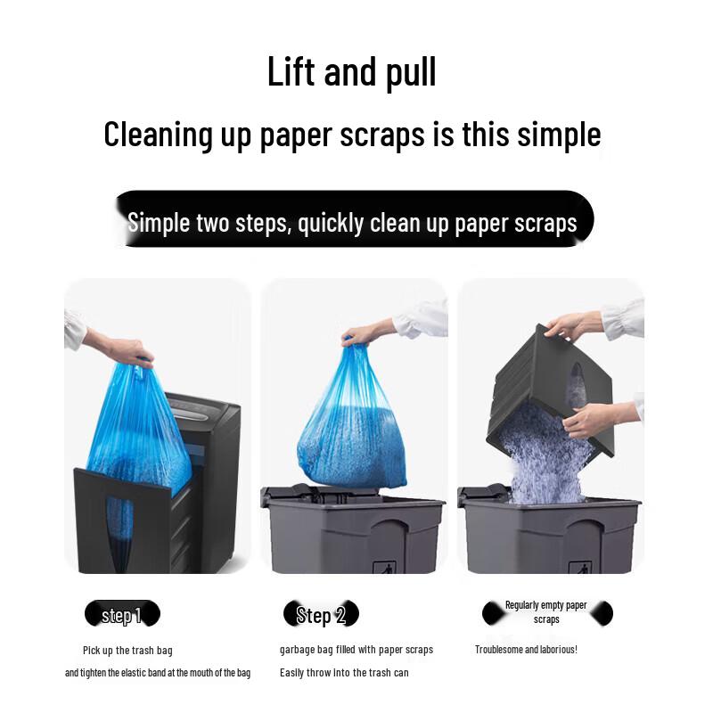 Sacos de Lixo para Trituradora Comi de Fechamento Automático