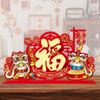 Chinese Style 2025 Snake Year Desktop Ornament Traditional Spring Festival Supplies  New Year Gift