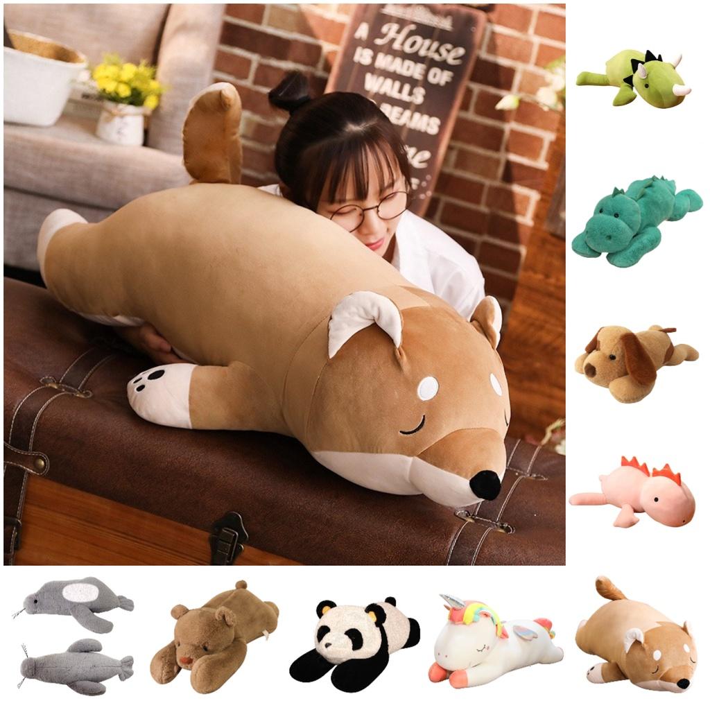 Pinguin Plüschtier mit Gewicht Niedliches Tier Stofftier Pinguin für Kinder 60cm Höhe 1.2kg Gewicht