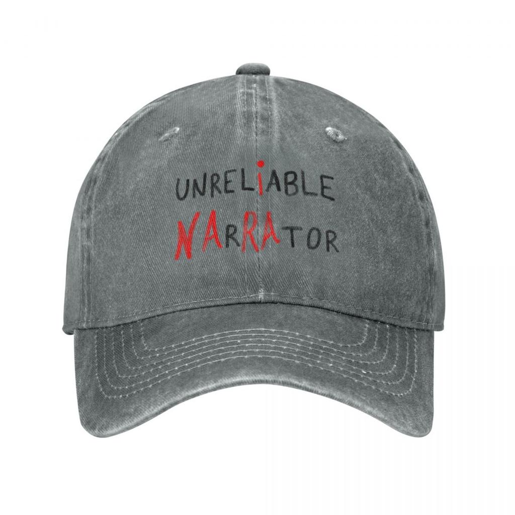 Points of Articulation Unreliable Narrator Baseball Cap funny hat GentleUnisex Hat Trucker Cap tactical cap Unisex Womens