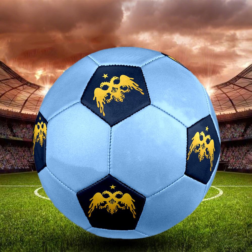 1PC Eagle Symbol Star Soccer Ball Size 5 Football Machine Sewn Indoor/Outdoor Universal Football S3