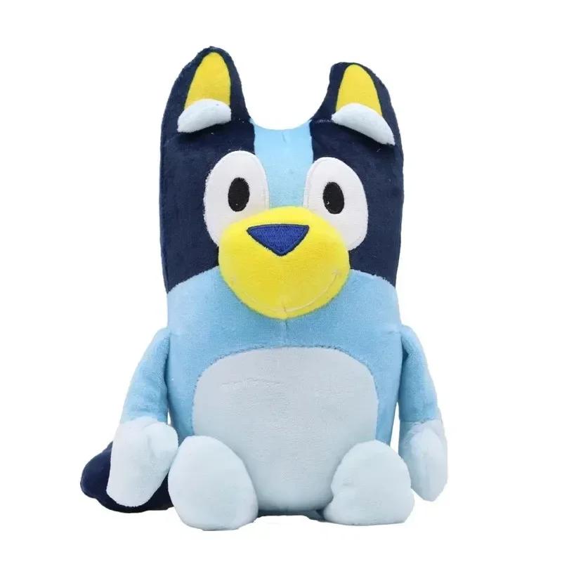Popular Cartoon Dog Plush Toys Blue and Blue Dog Home Filling Animal Dolls Childrens Birthday Gifts Cartoon Doll Toys